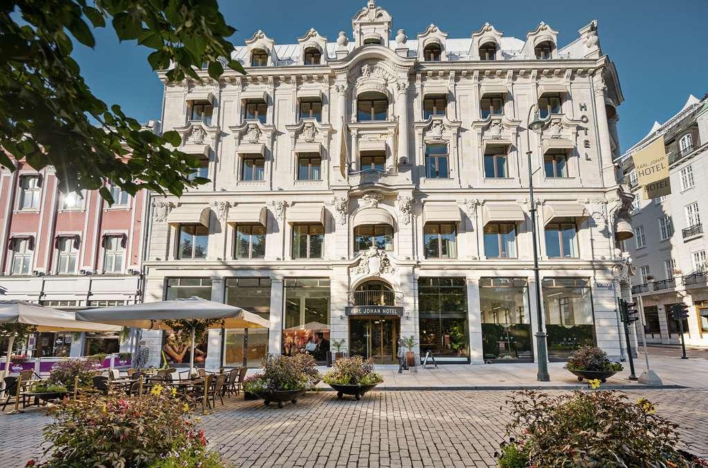 أوسلو Karl Johan Hotel المظهر الخارجي الصورة