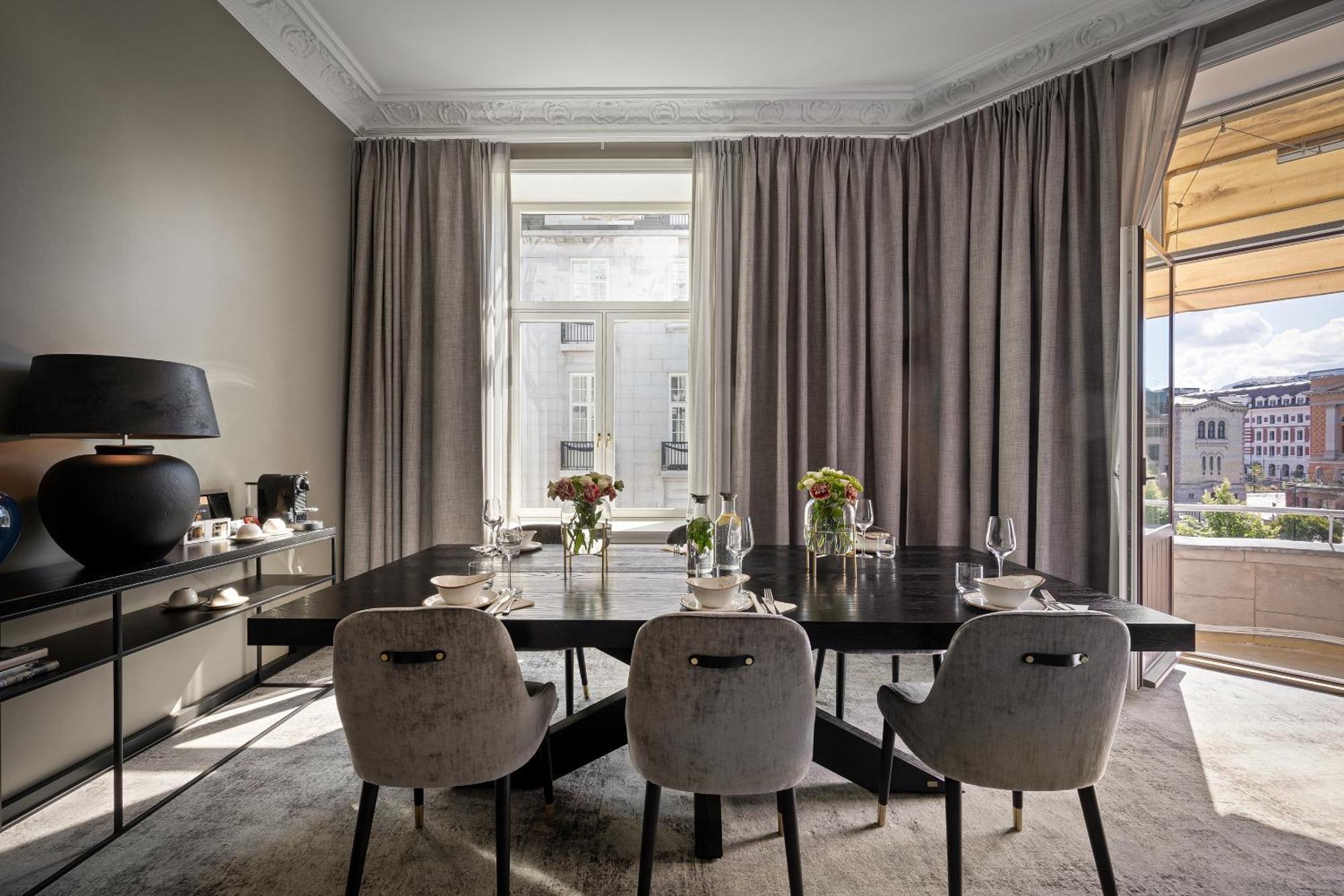 Karl Johan Hotel أوسلو المظهر الخارجي الصورة