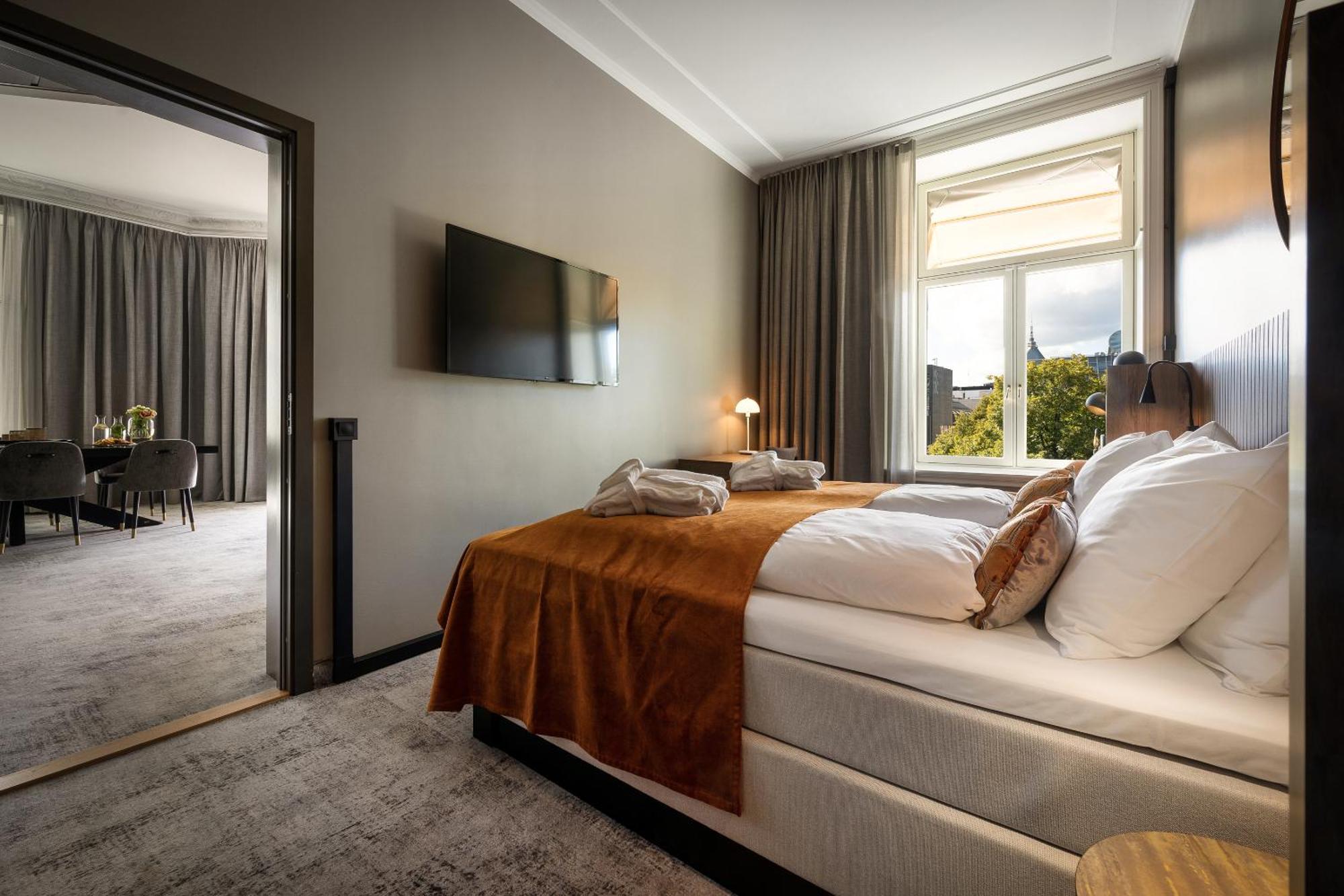 Karl Johan Hotel أوسلو المظهر الخارجي الصورة
