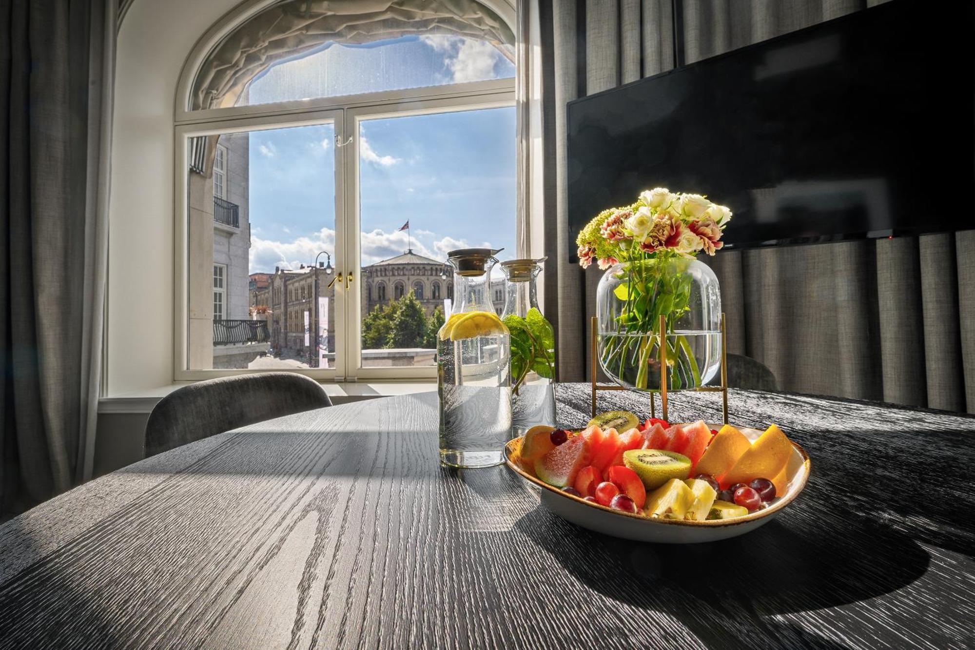 Karl Johan Hotel أوسلو المظهر الخارجي الصورة